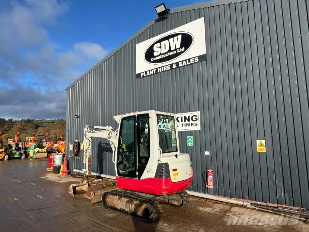 Takeuchi TB 228 Міні-екскаватори < 7т