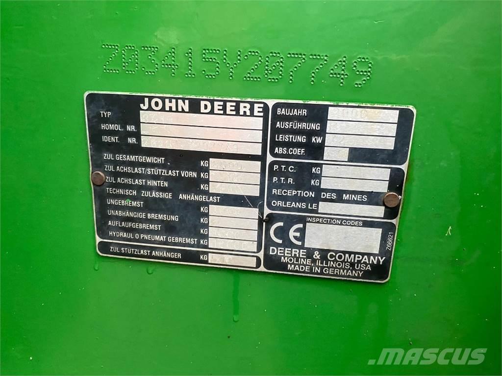 John Deere 3415 Телескопічні навантажувачі