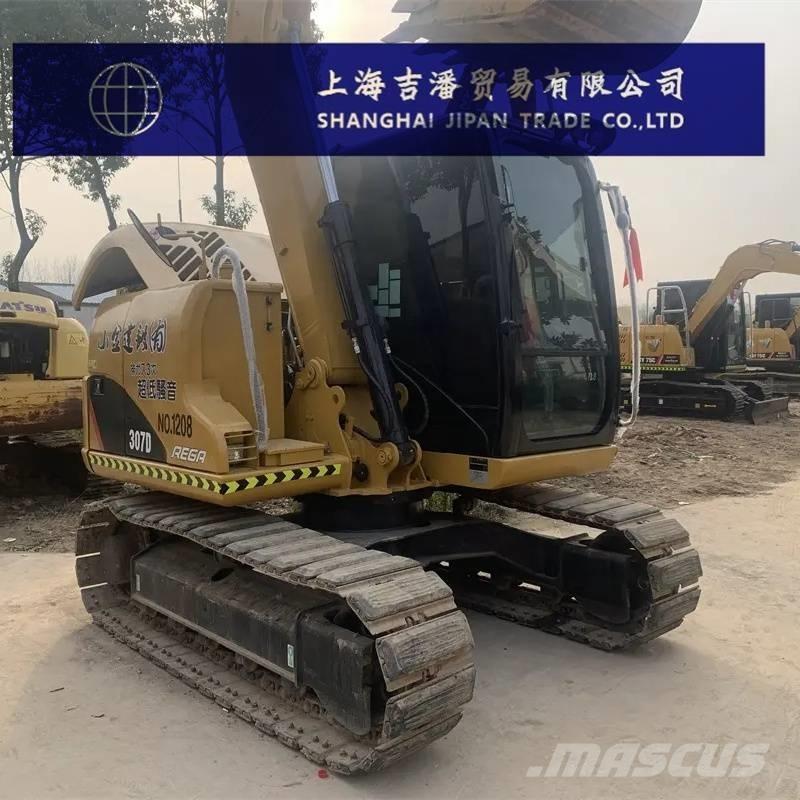 CAT 307 D Гусеничні екскаватори