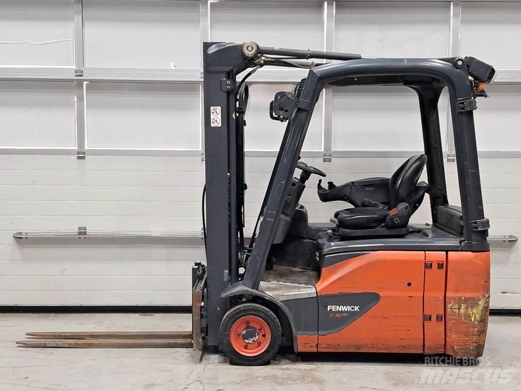 Linde E16-02 Електронавантажувачі