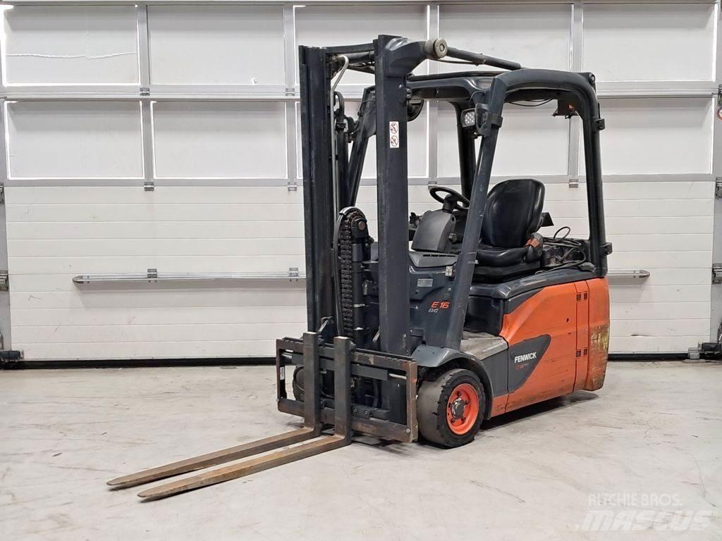 Linde E16-02 Електронавантажувачі
