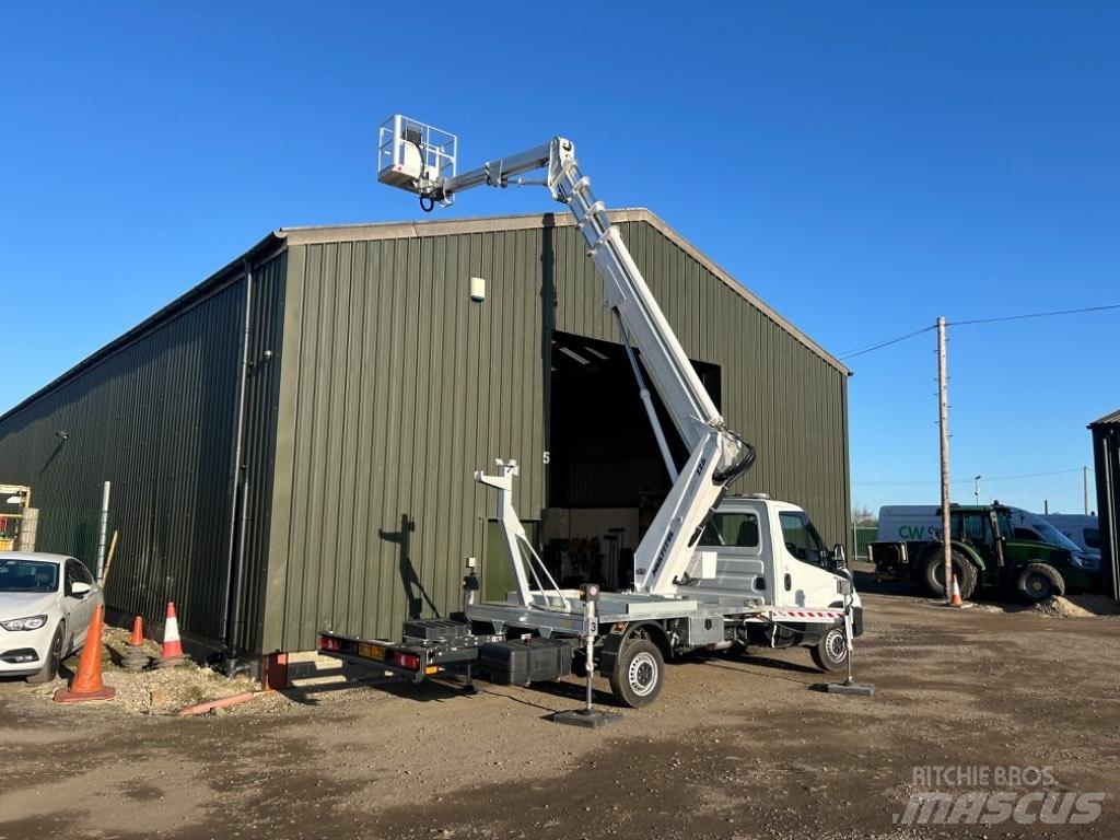 Multitel MJ 226 Колінчаті підйомники