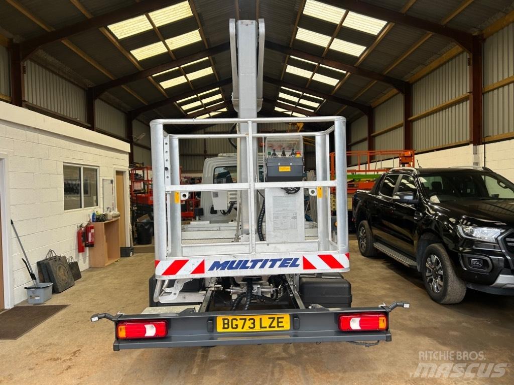 Multitel MJ 226 Колінчаті підйомники