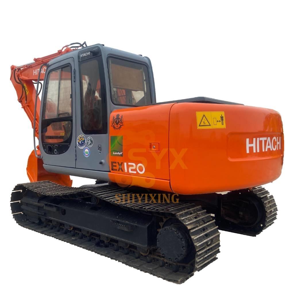 Hitachi EX 120 Гусеничні екскаватори