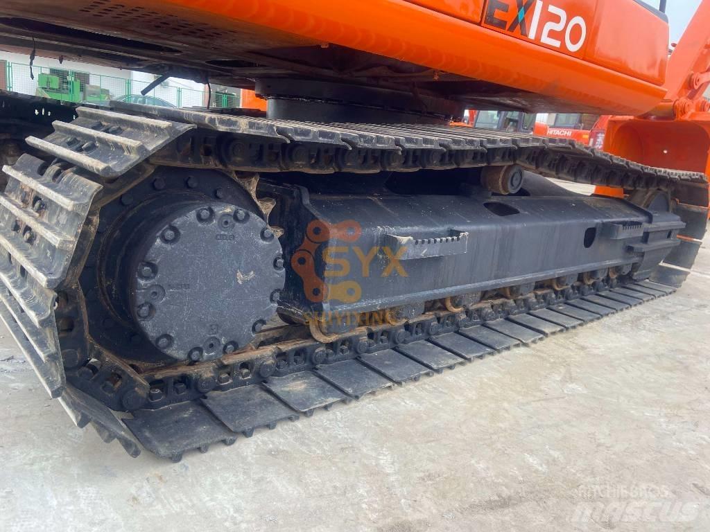 Hitachi EX 120 Гусеничні екскаватори