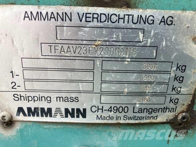Ammann AV 23 Котки тротуарні