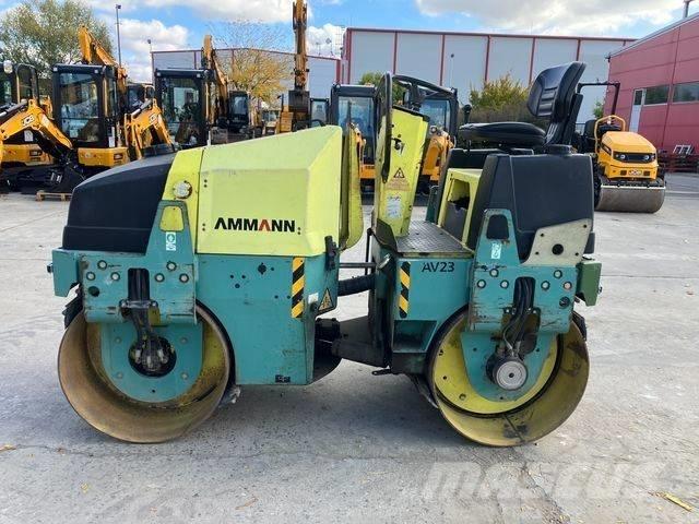 Ammann AV 23 Котки тротуарні