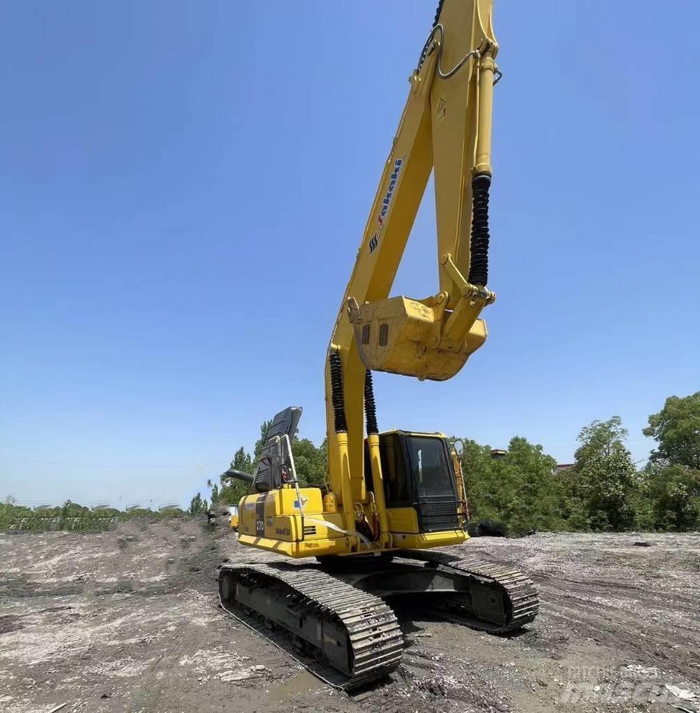 Komatsu PC 270 Гусеничні екскаватори