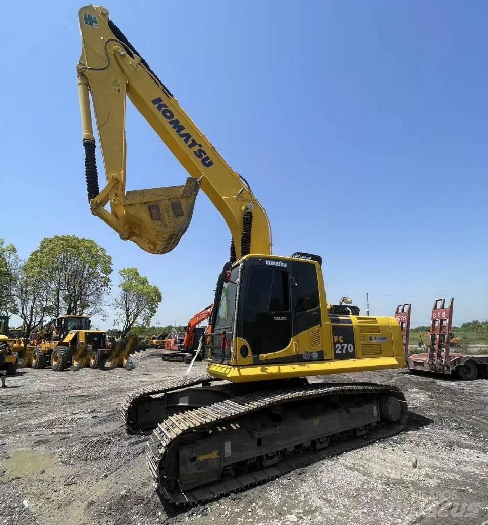Komatsu PC 270 Гусеничні екскаватори