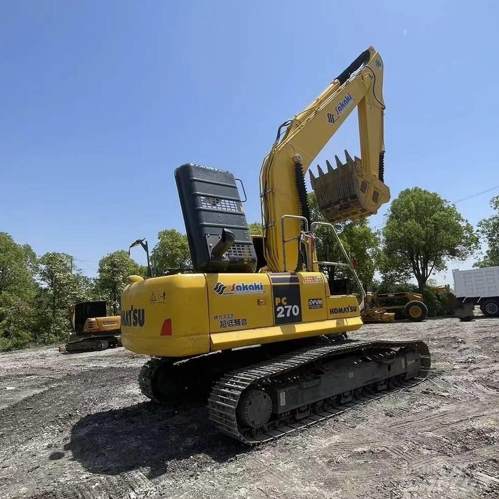 Komatsu PC 270 Гусеничні екскаватори