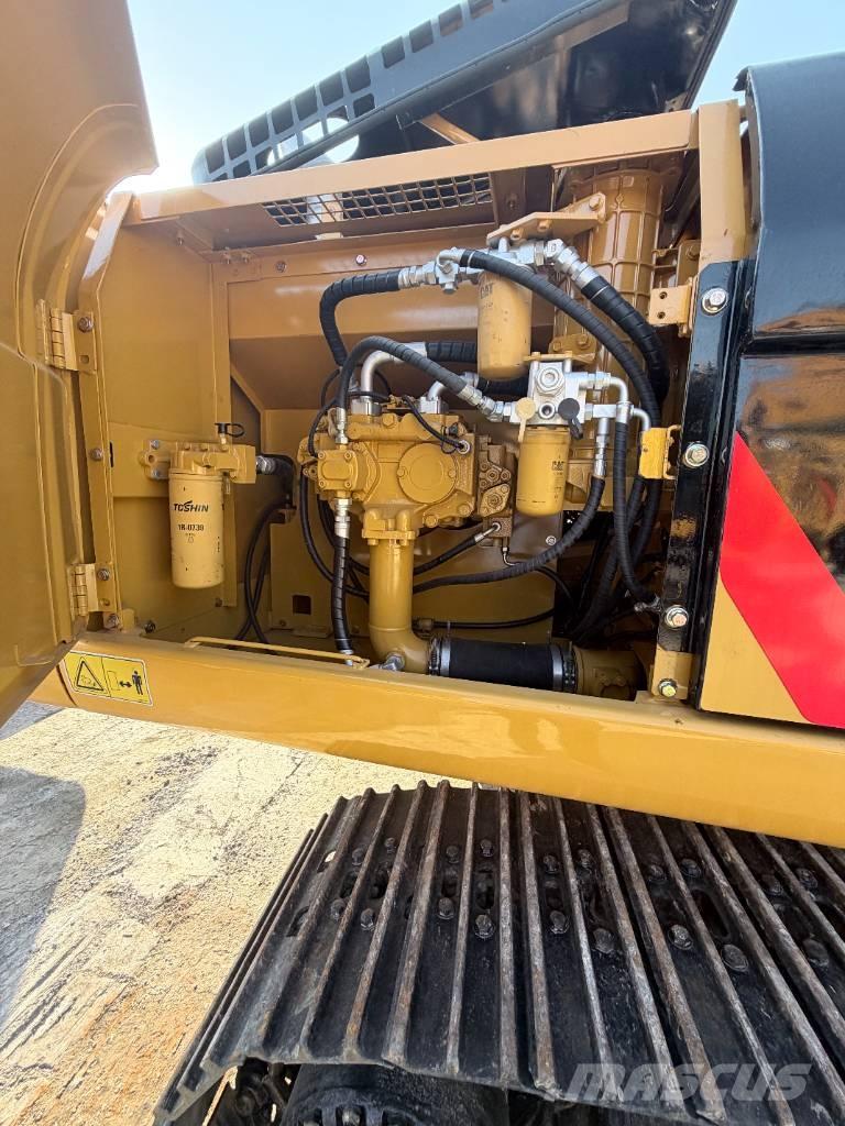 CAT 329 D Гусеничні екскаватори