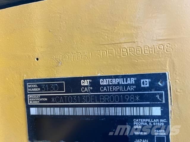 CAT 313 D Гусеничні екскаватори