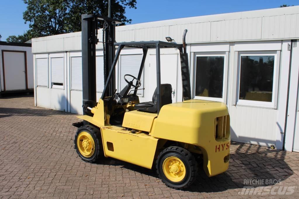Hyster H 4.00 XL Дизельні навантажувачі