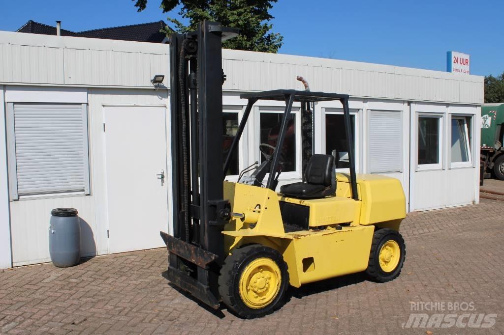 Hyster H 4.00 XL Дизельні навантажувачі