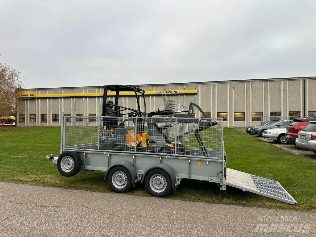 Ifor Williams GD125R Низькорамні причепи