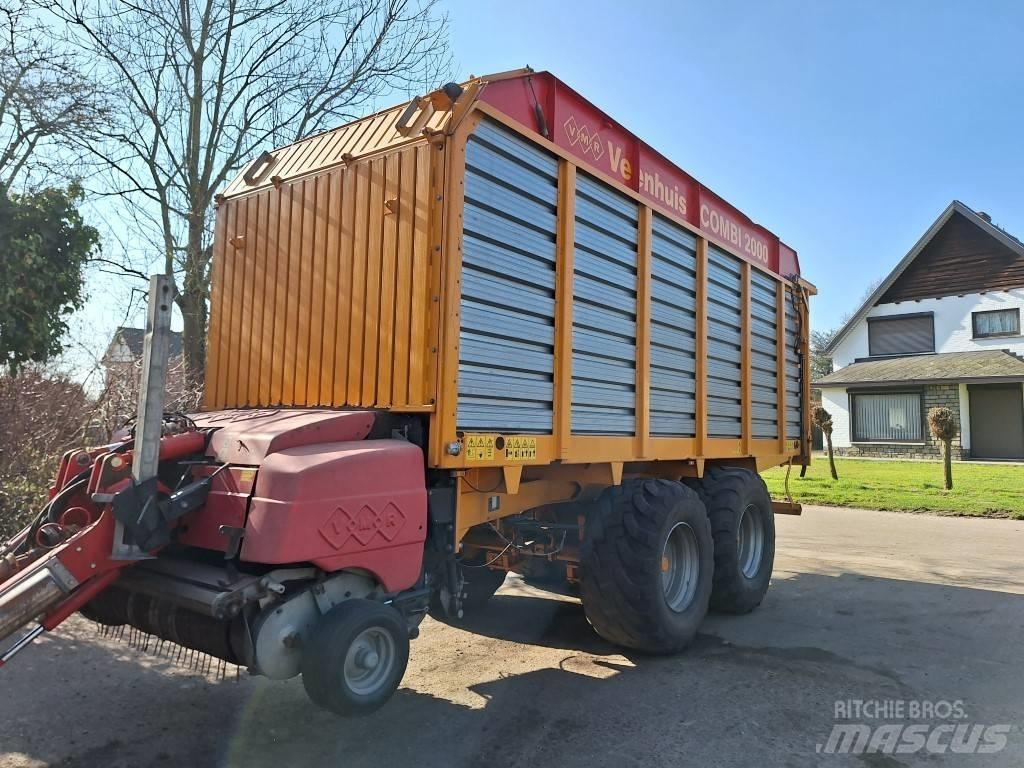 Veenhuis Combi 2000 Причепи із самозавантаженням