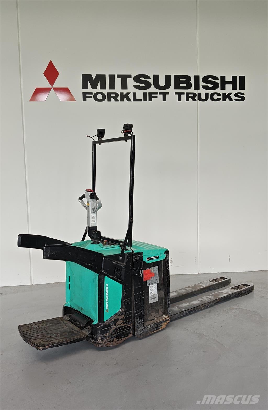 Mitsubishi PBV20N2 Візки із платформою для оператора