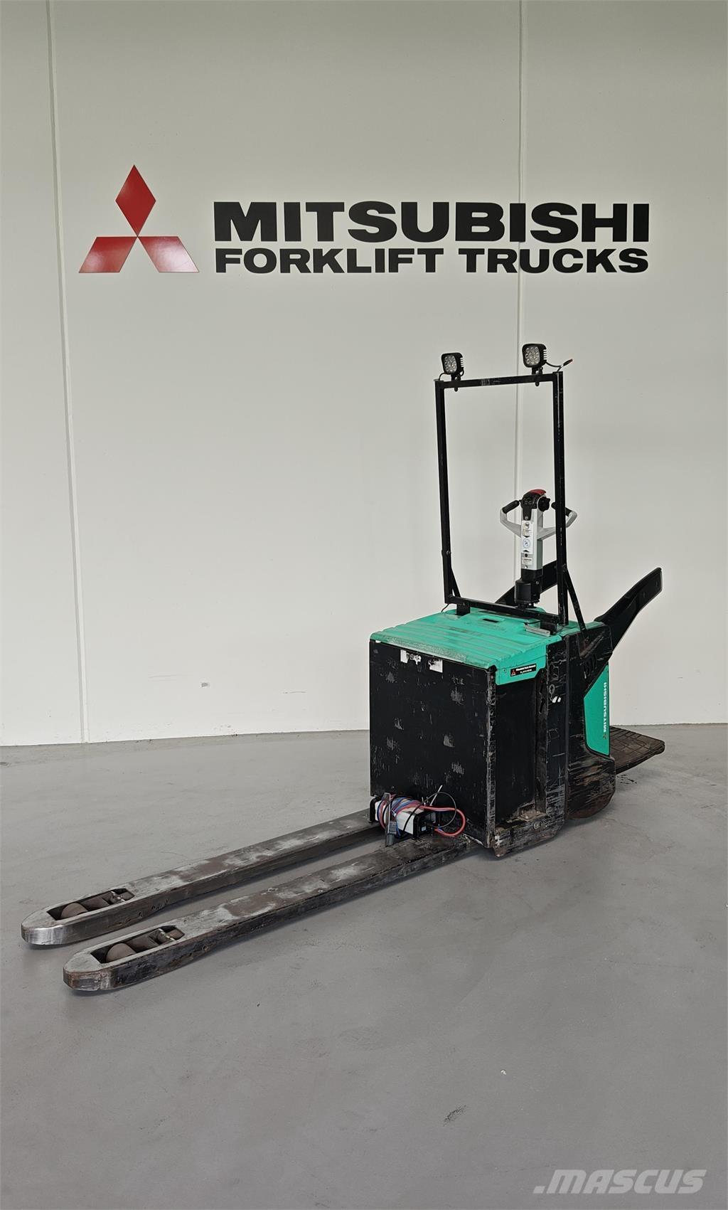 Mitsubishi PBV20N2 Візки із платформою для оператора