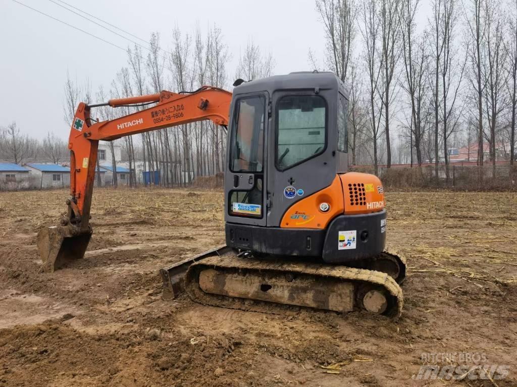 Hitachi ZX 55 Міні-екскаватори < 7т