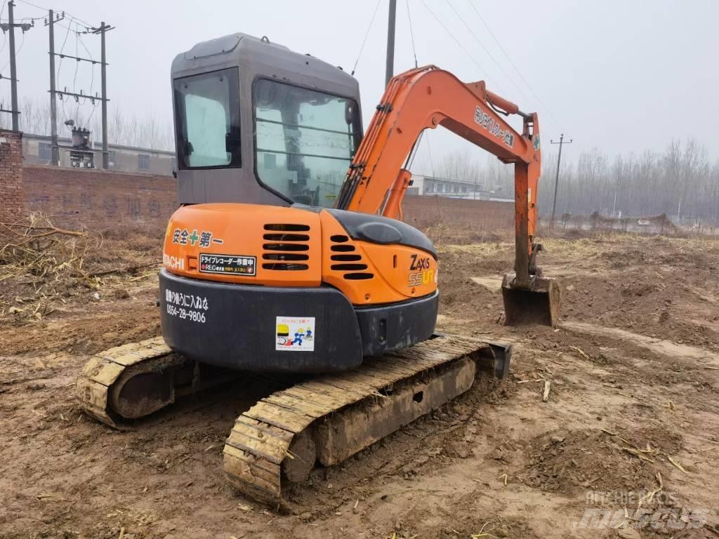 Hitachi ZX 55 Міні-екскаватори < 7т