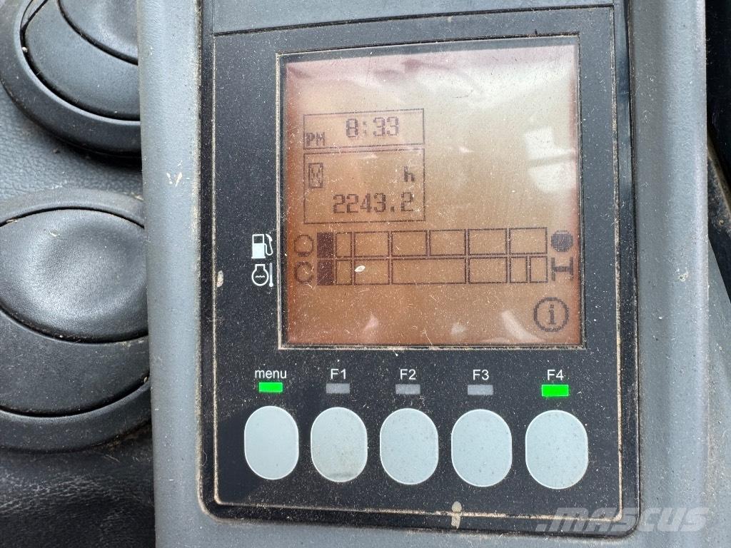 Yanmar VIO27 (15045) Міні-екскаватори < 7т