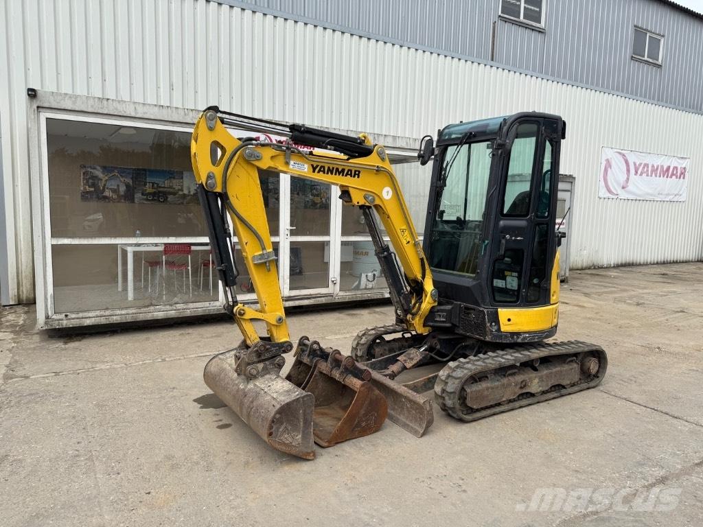 Yanmar VIO27 (15045) Міні-екскаватори < 7т