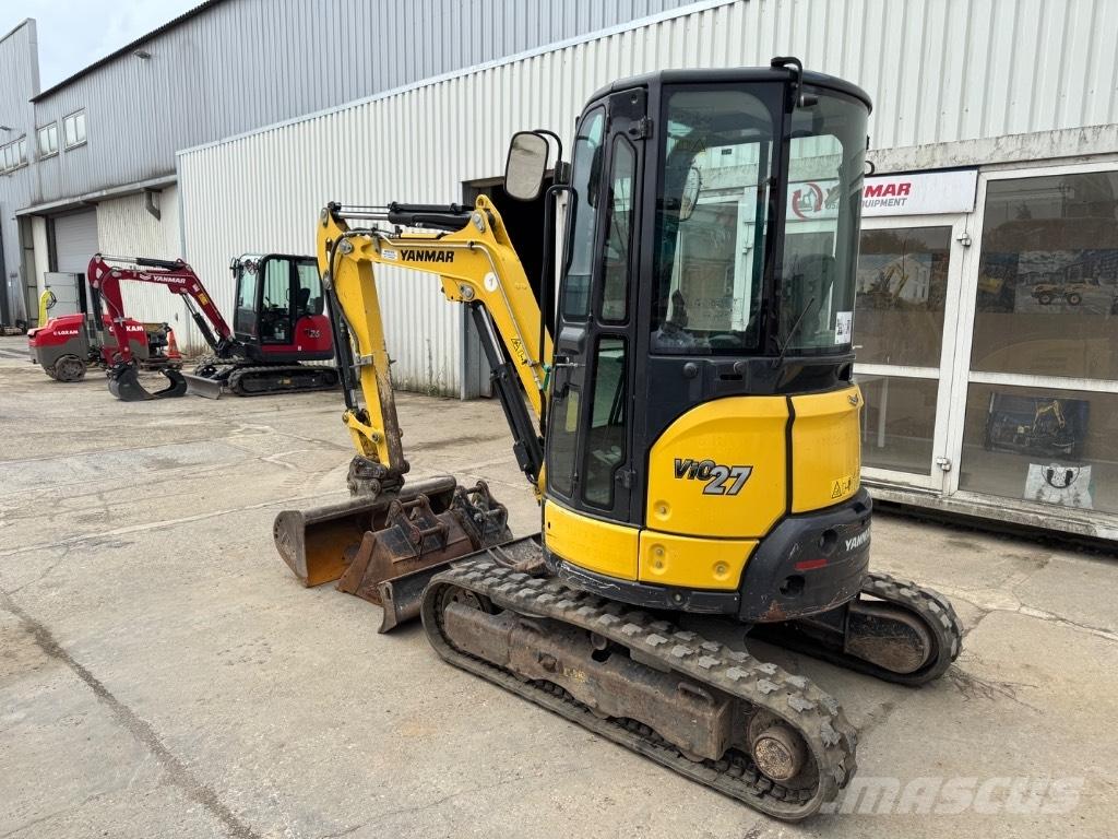 Yanmar VIO27 (15045) Міні-екскаватори < 7т