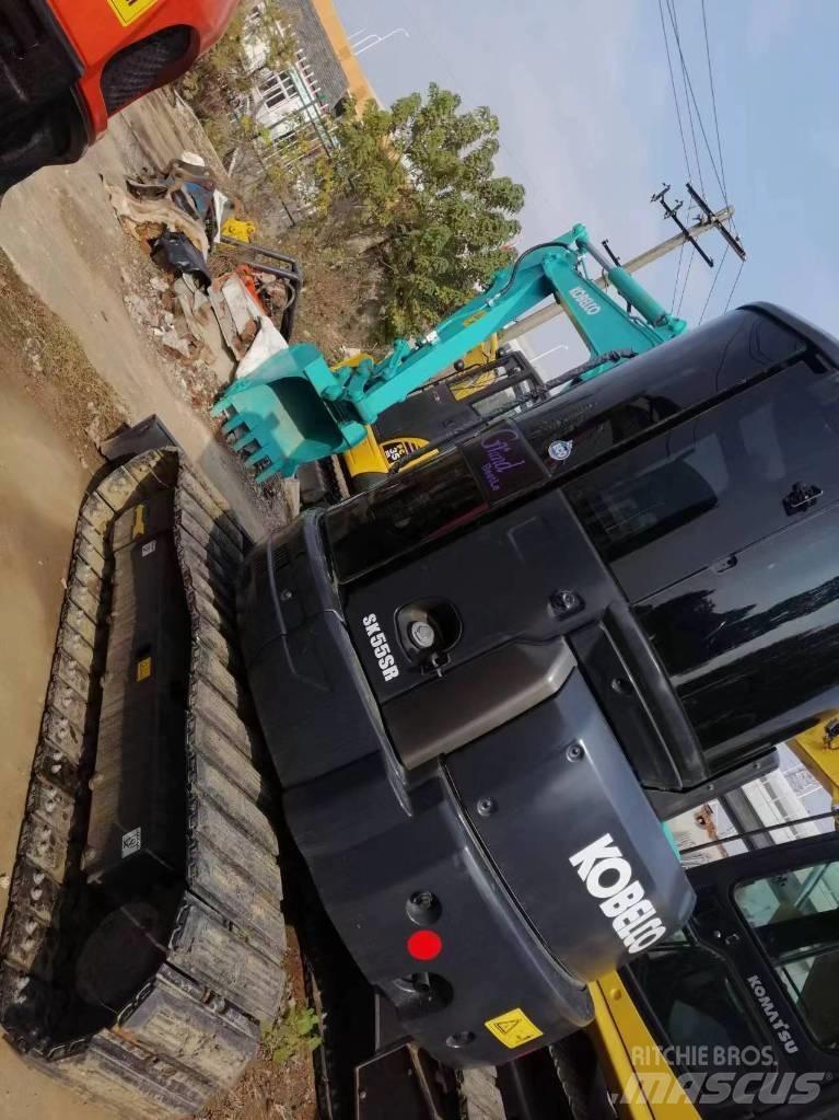Kobelco SK55 Гусеничні екскаватори
