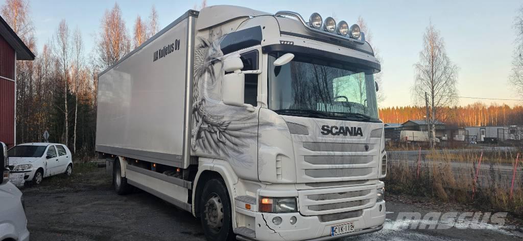 Scania R 360 Фургони
