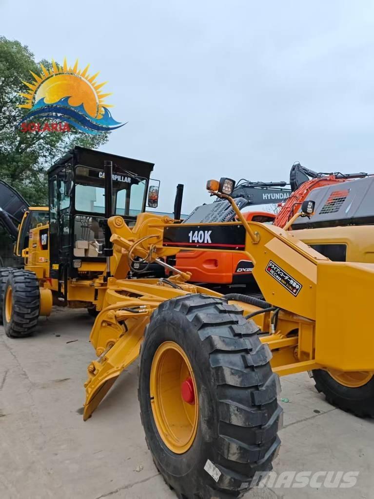CAT 140 K Грейдери