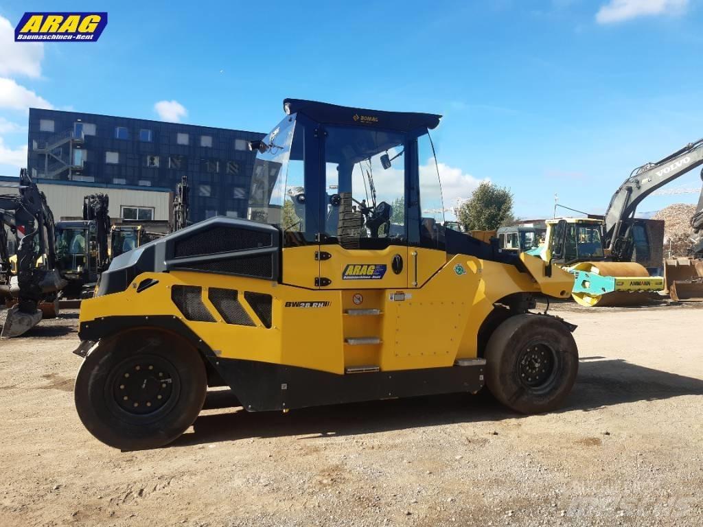 Bomag BW 28 RH Пневматичні катки