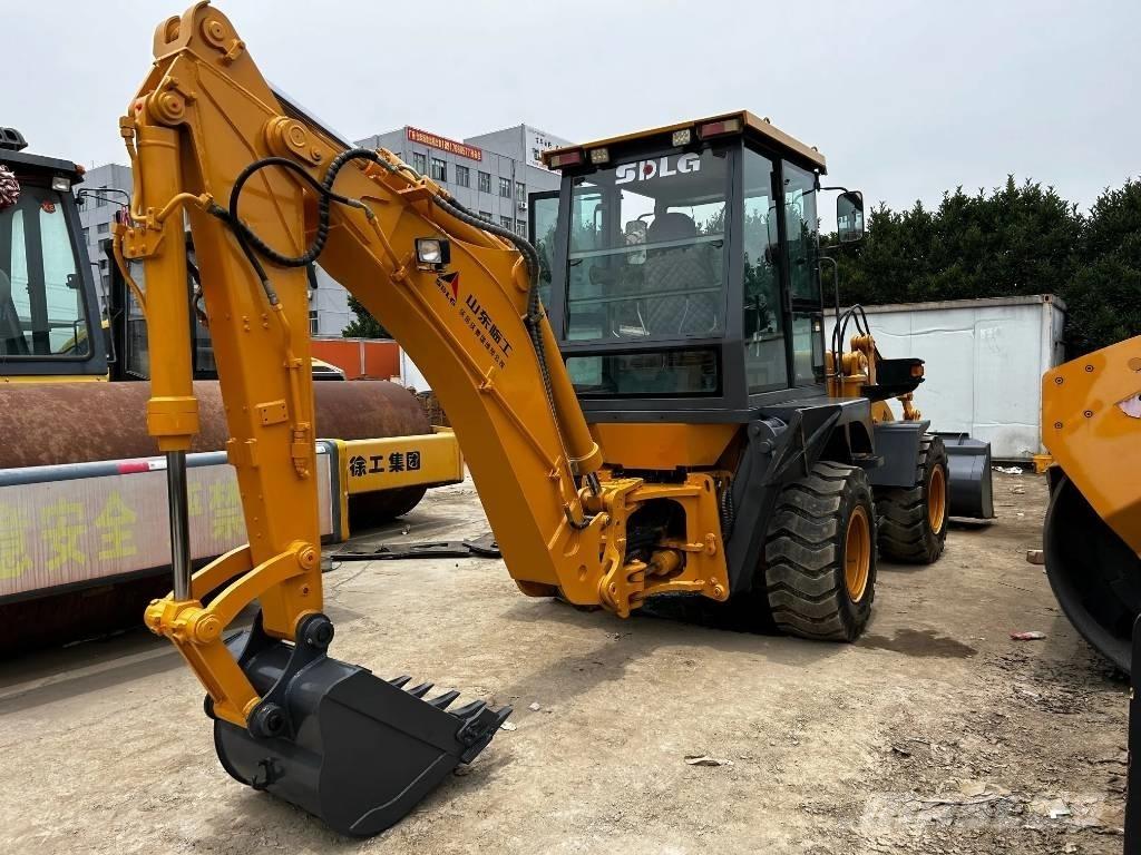 SDLG B860 Екскаватори-навантажувачі