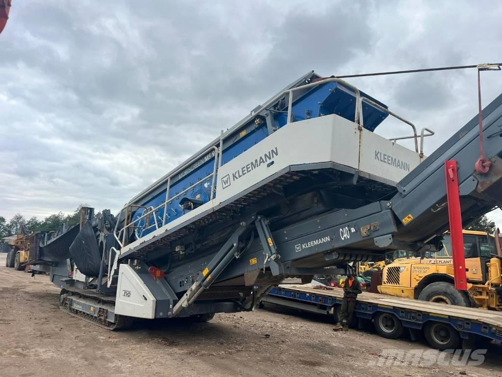 Kleemann MSS 953 Evo Просіювачі