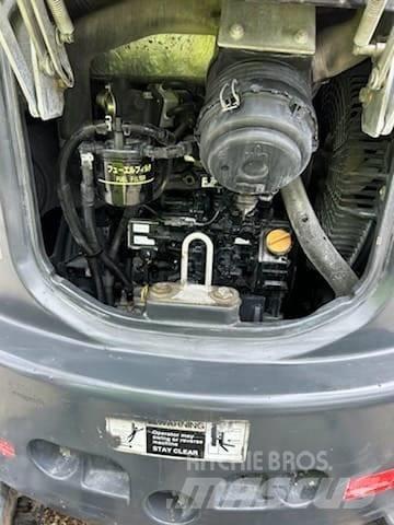 Hitachi ZX35U-5N Міні-екскаватори < 7т