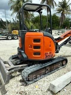 Hitachi ZX35U-5N Міні-екскаватори < 7т