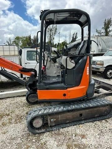 Hitachi ZX35U-5N Міні-екскаватори < 7т