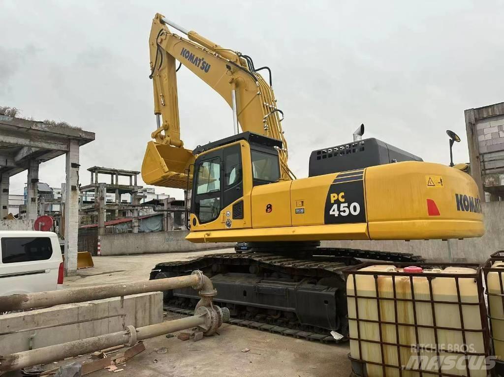 Komatsu PC 450 Гусеничні екскаватори