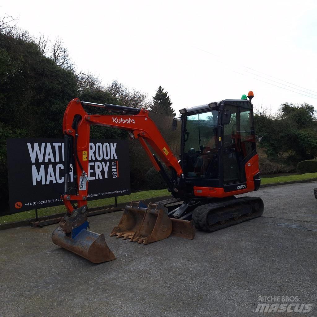 Kubota KX 027 Міні-екскаватори < 7т