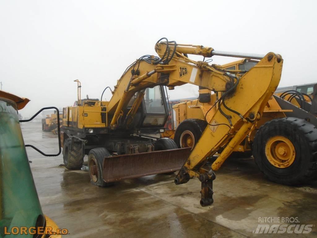 JCB JS 130 W Колісні екскаватори