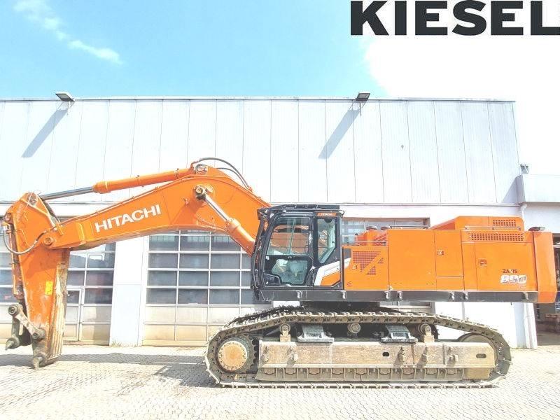Hitachi ZX 890 LCH-7 Гусеничні екскаватори