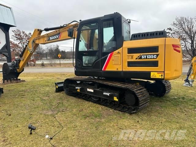 Sany SY 135 C Гусеничні екскаватори