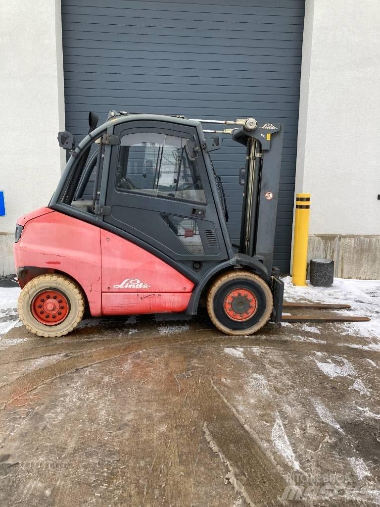 Linde H45D/394-01 Дизельні навантажувачі