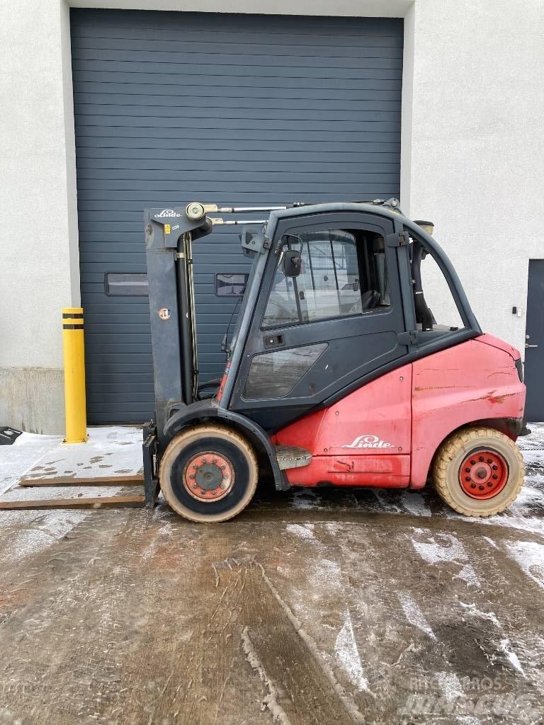 Linde H45D/394-01 Дизельні навантажувачі
