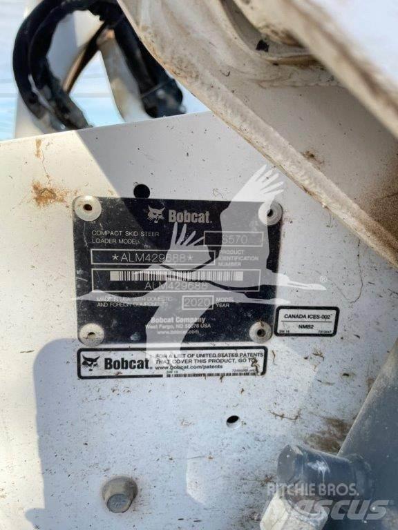 Bobcat S570 Міні-навантажувачі
