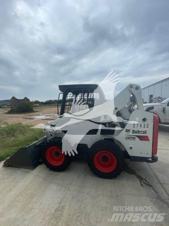 Bobcat S570 Міні-навантажувачі