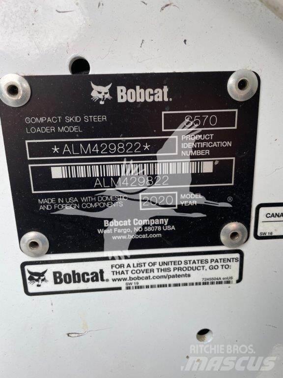 Bobcat S570 Міні-навантажувачі