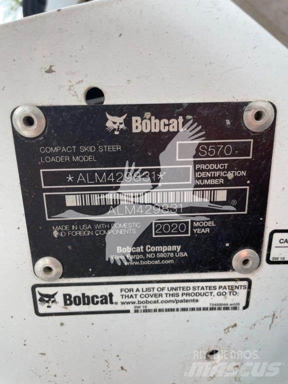 Bobcat S570 Міні-навантажувачі