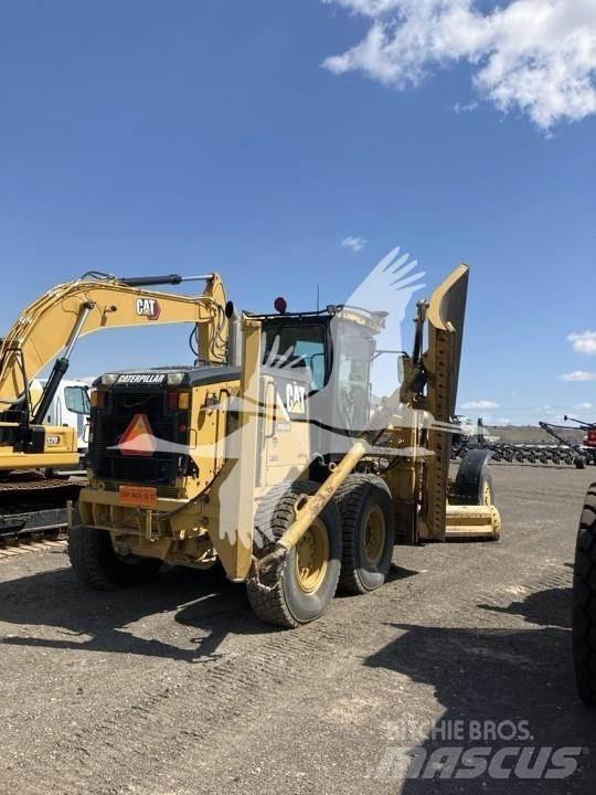 CAT 140M AWD Грейдери