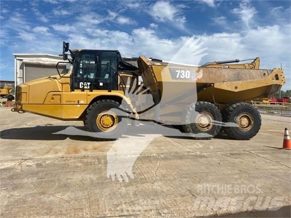 CAT 730 Зчленовані самоскиди