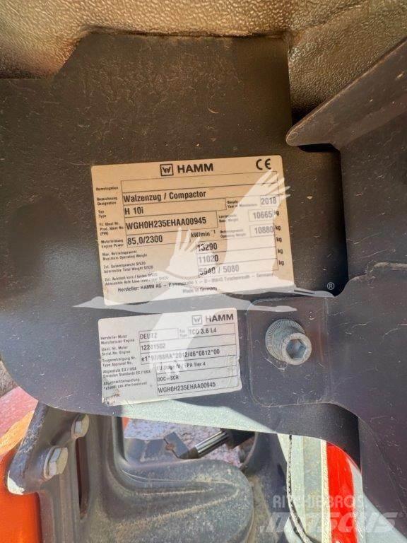Hamm H10i Грунтові котки